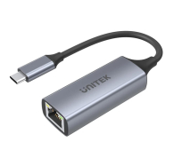 UNITEK Adapter USB-C 3.1 GEN 1 RJ45; 1000 Mbps; U1312A